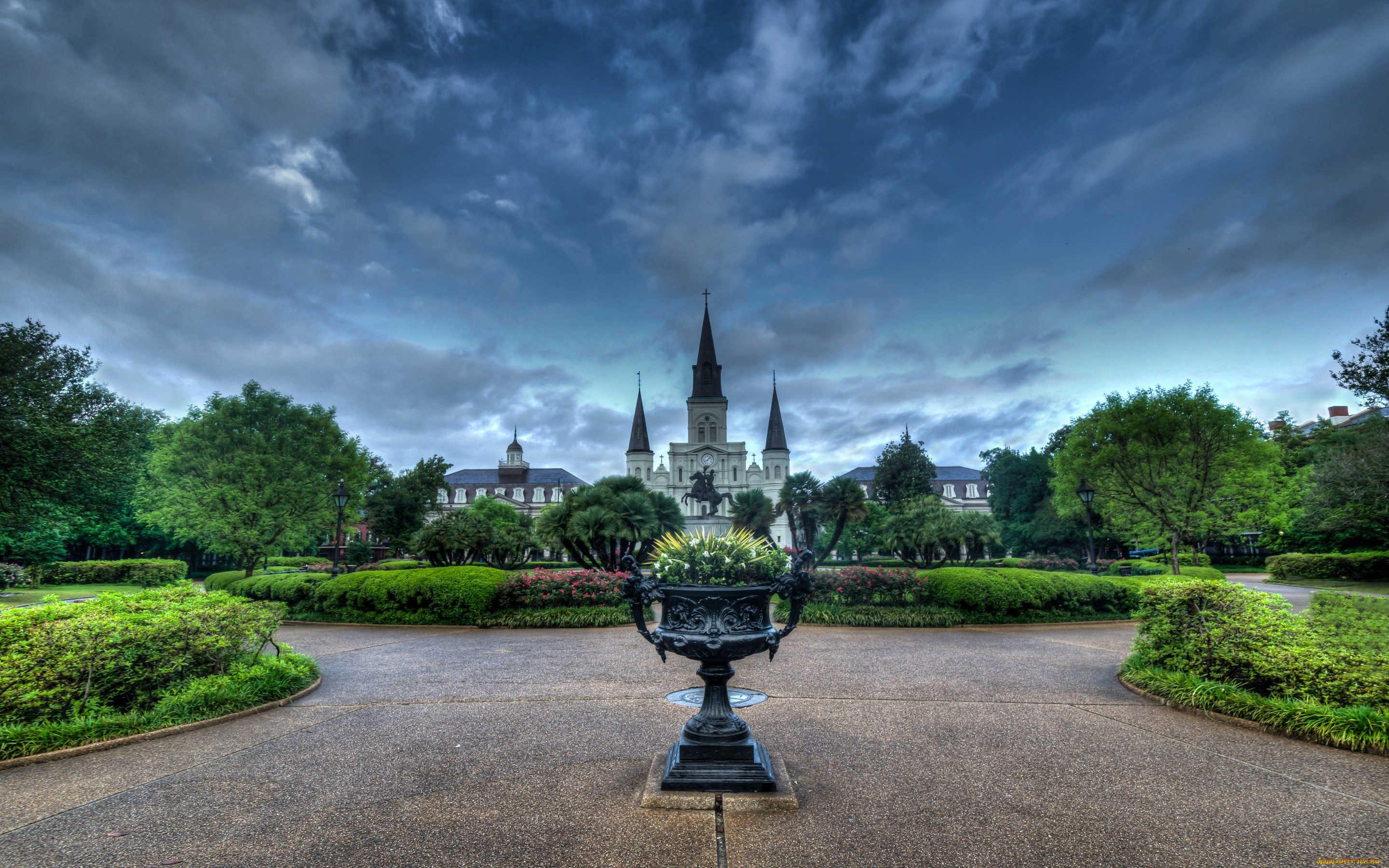 , - ,  ,  , hdr, ackson, square, new, orleans